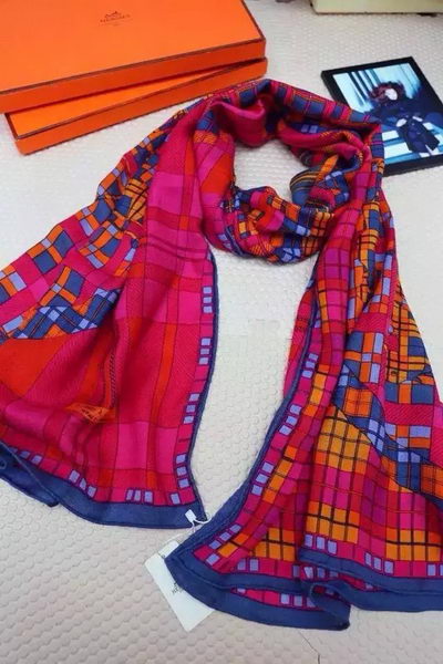 Hermes Scarf Cashmere H237A