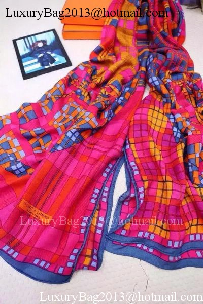 Hermes Scarf Cashmere H237A