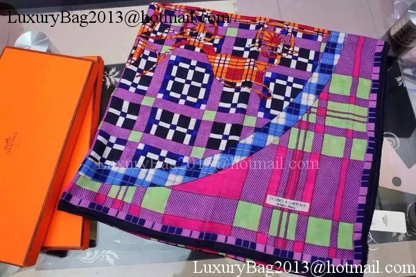 Hermes Scarf Cashmere H237B