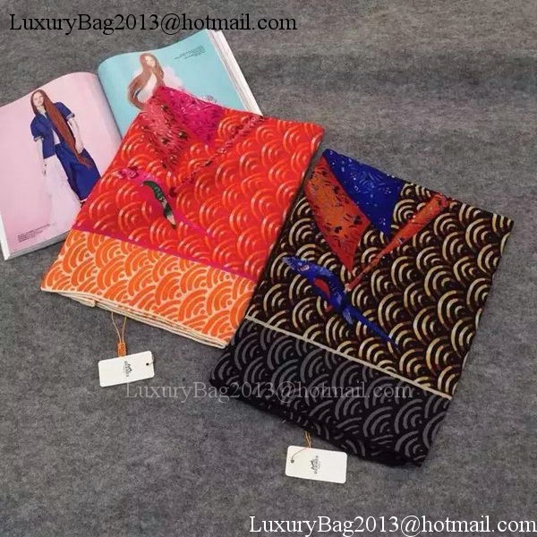 Hermes Scarf Cashmere H238B