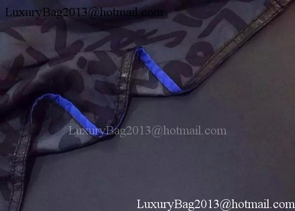 Louis Vuitton Silk Scarf LV117