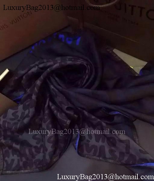 Louis Vuitton Silk Scarf LV117