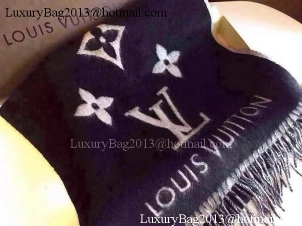 Louis Vuitton Cashmere Scarf LV118A