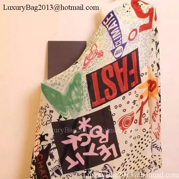 Louis Vuitton Cashmere Scarf LV120