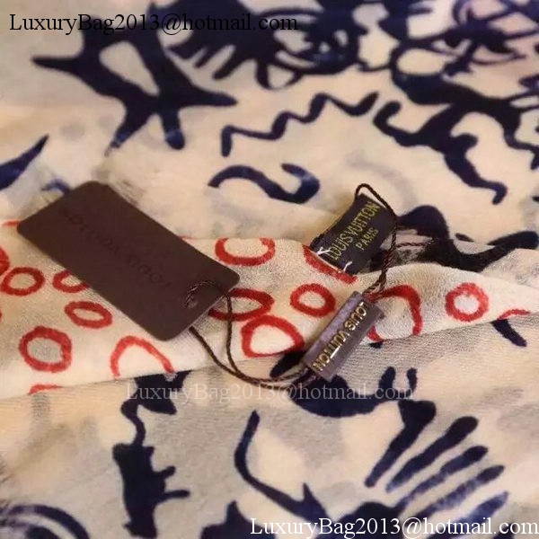 Louis Vuitton Cashmere Scarf LV120