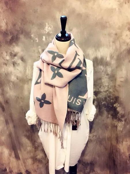 Louis Vuitton Cashmere Scarf LV121A