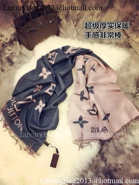 Louis Vuitton Cashmere Scarf LV121A