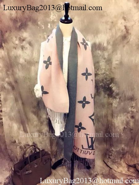 Louis Vuitton Cashmere Scarf LV121A