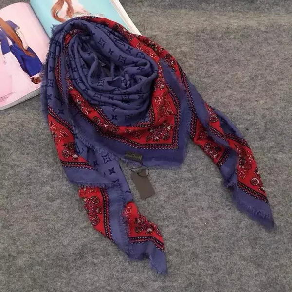 Louis Vuitton Cashmere Scarf LV122A