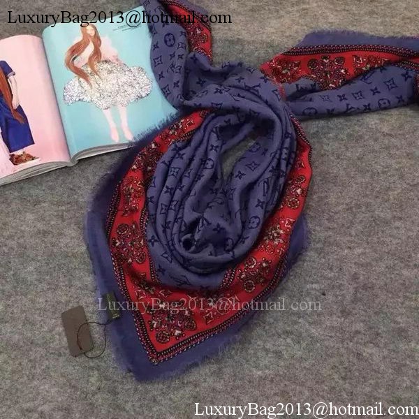 Louis Vuitton Cashmere Scarf LV122A