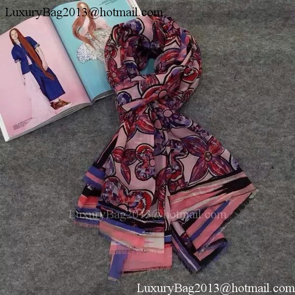 Louis Vuitton Cashmere Scarf LV123A