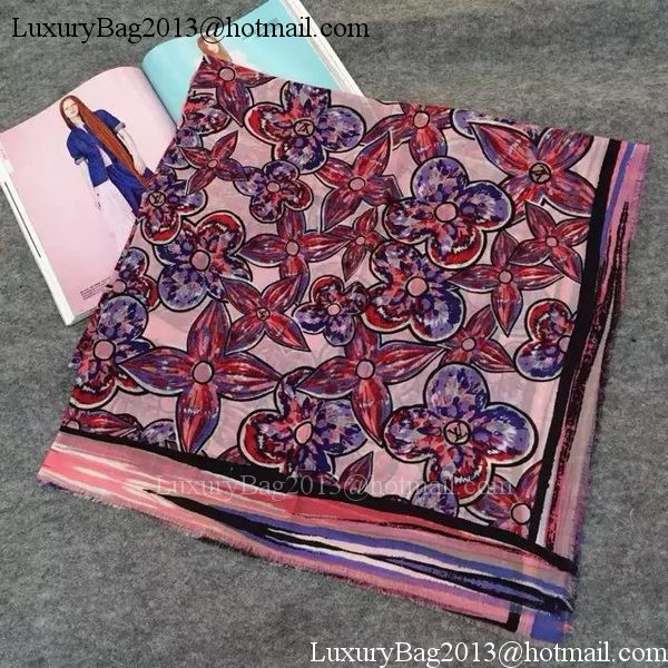 Louis Vuitton Cashmere Scarf LV123A