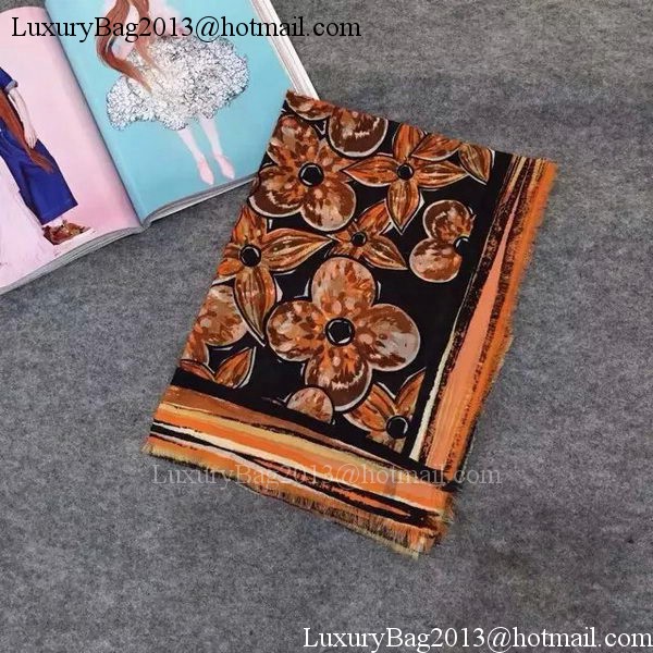 Louis Vuitton Cashmere Scarf LV123B