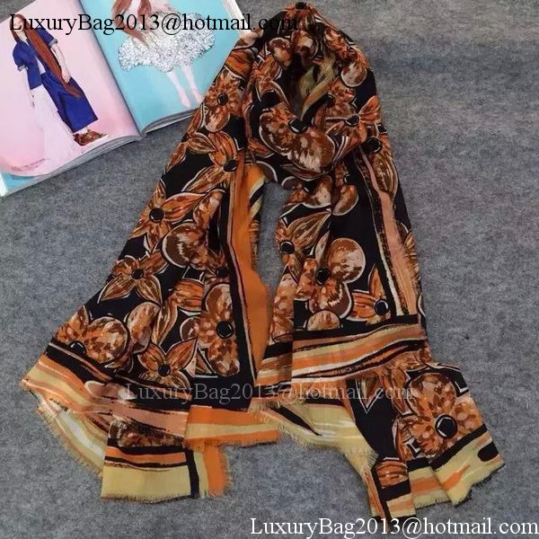 Louis Vuitton Cashmere Scarf LV123B