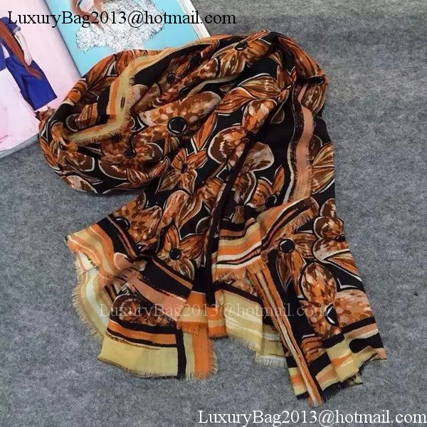 Louis Vuitton Cashmere Scarf LV123B