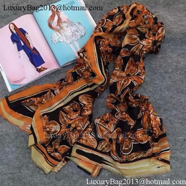 Louis Vuitton Cashmere Scarf LV123B