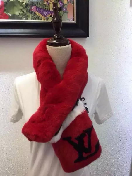 Louis Vuitton Cashmere Scarf LV124