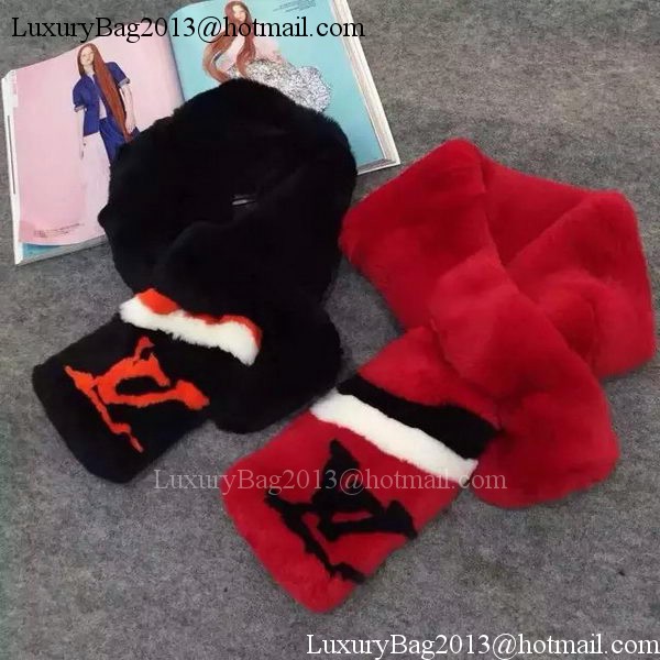 Louis Vuitton Cashmere Scarf LV124