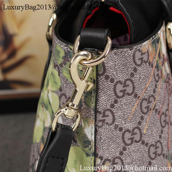 Gucci Blooms GG Supreme Tote Bag 409534 Black