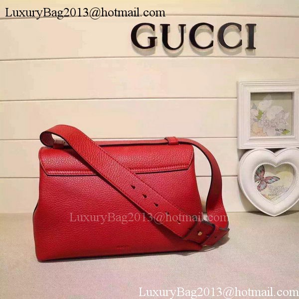 Gucci GG Marmont Leather Shoulder Bag 401173