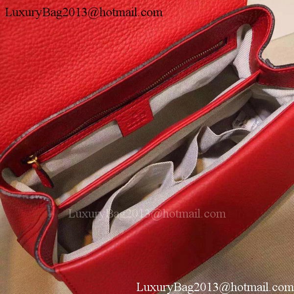 Gucci GG Marmont Leather Shoulder Bag 401173