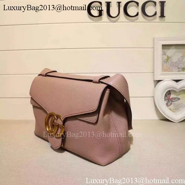 Gucci GG Marmont Leather Shoulder Bag 401173