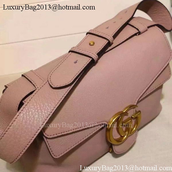 Gucci GG Marmont Leather Shoulder Bag 401173