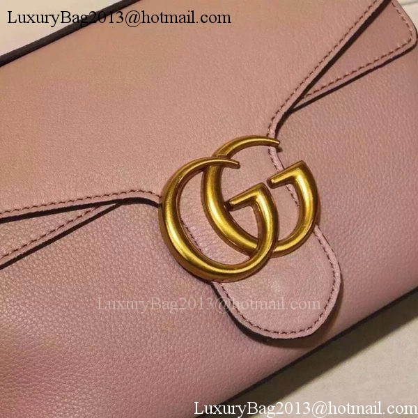 Gucci GG Marmont Leather Shoulder Bag 401173