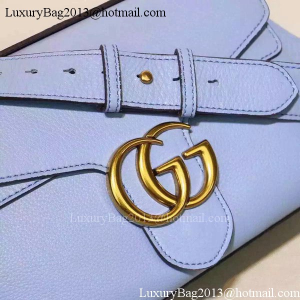 Gucci GG Marmont Leather Shoulder Bag 401173