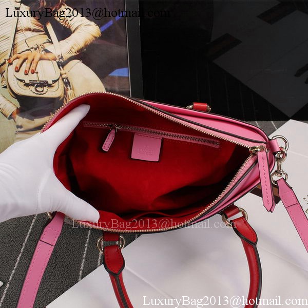 Gucci GG Supreme Tote Bag 409534 Pink