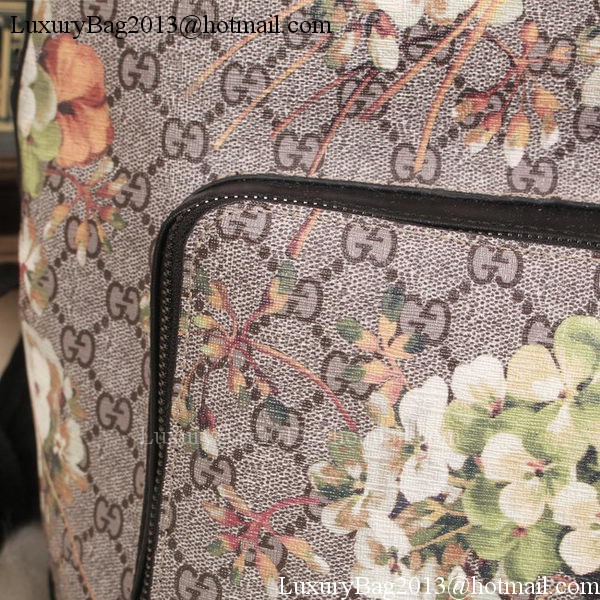 GUCCI GG Blooms Backpack 406370
