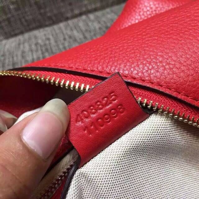 Gucci Soho Original Leather 408825 Red