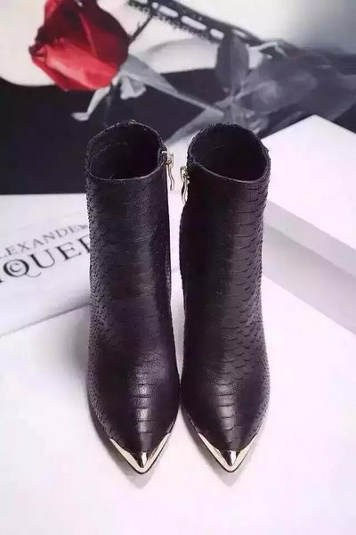 ALEXANDER MCQUEEN Ankle Boot MCQ280 Black