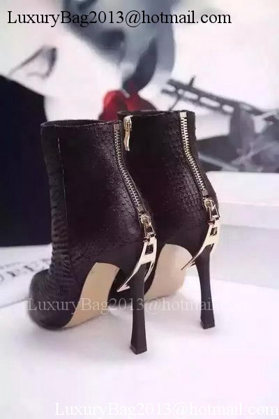 ALEXANDER MCQUEEN Ankle Boot MCQ280 Black