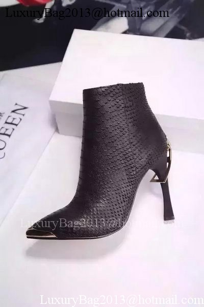 ALEXANDER MCQUEEN Ankle Boot MCQ280 Black