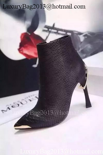 ALEXANDER MCQUEEN Ankle Boot MCQ280 Black