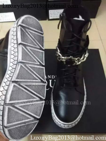 ALEXANDER MCQUEEN Casual Shoes MCQ282 Black