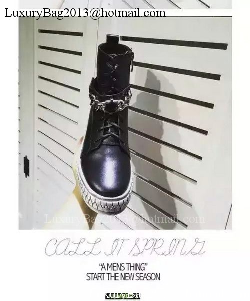 ALEXANDER MCQUEEN Casual Shoes MCQ282 Black