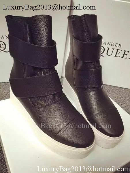 ALEXANDER MCQUEEN Casual Shoes MCQ283 Black