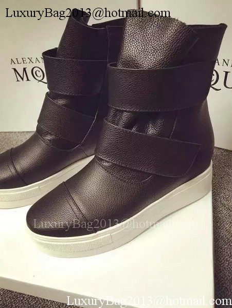 ALEXANDER MCQUEEN Casual Shoes MCQ283 Black