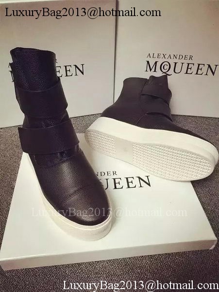 ALEXANDER MCQUEEN Casual Shoes MCQ283 Black