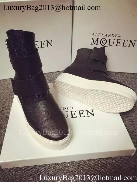 ALEXANDER MCQUEEN Casual Shoes MCQ283 Black