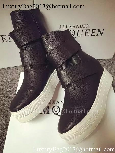 ALEXANDER MCQUEEN Casual Shoes MCQ283 Black