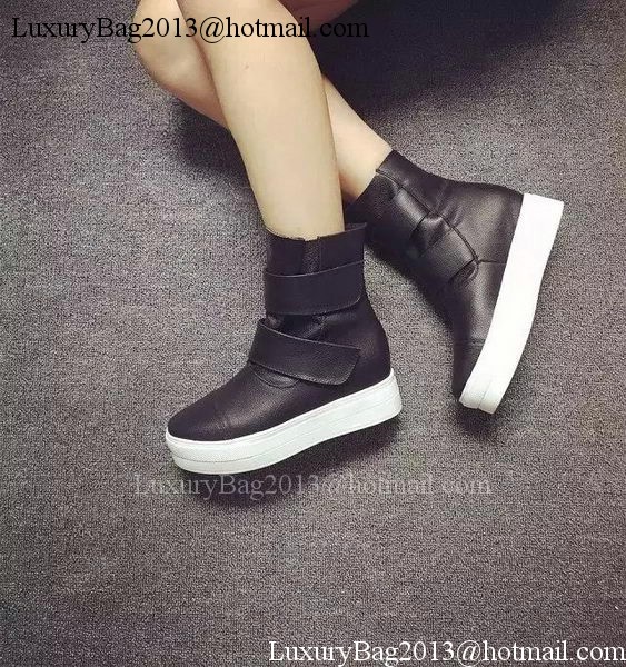 ALEXANDER MCQUEEN Casual Shoes MCQ283 Black