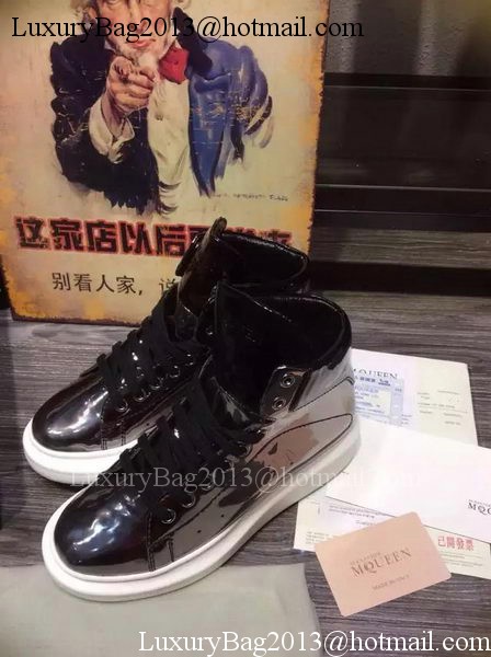 ALEXANDER MCQUEEN Casual Shoes MCQ284 Black