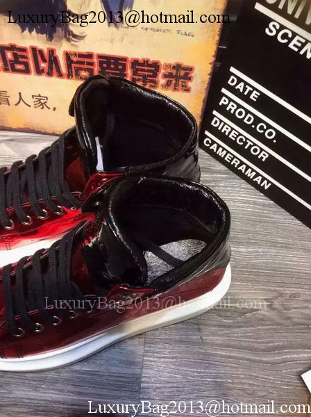 ALEXANDER MCQUEEN Casual Shoes MCQ285 Red