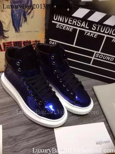 ALEXANDER MCQUEEN Casual Shoes MCQ286 Blue