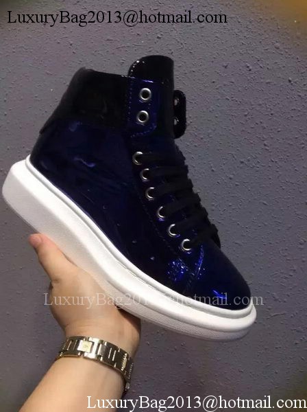 ALEXANDER MCQUEEN Casual Shoes MCQ286 Blue