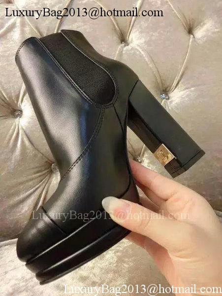 Chanel 110mm Ankle Boot CH1485 Black