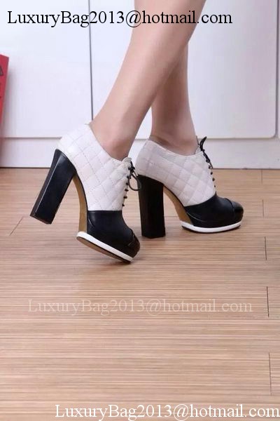 Chanel Ankle Boot CH1488 White